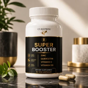 B SUPER BOOSTER ZINC™ – Zinc Quercetin Vitamin C Vitamin D3